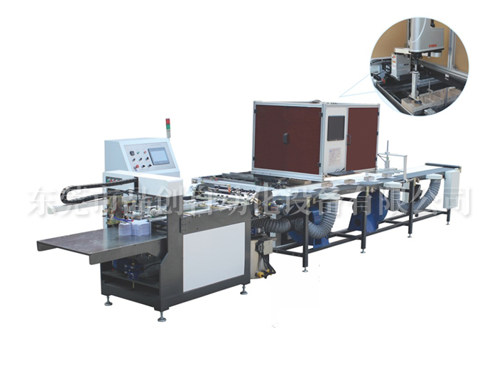 自动定位机械手定位线XY-400DW-A