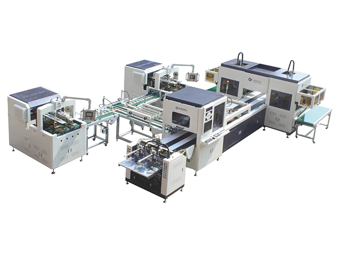 底盖同出制盒机